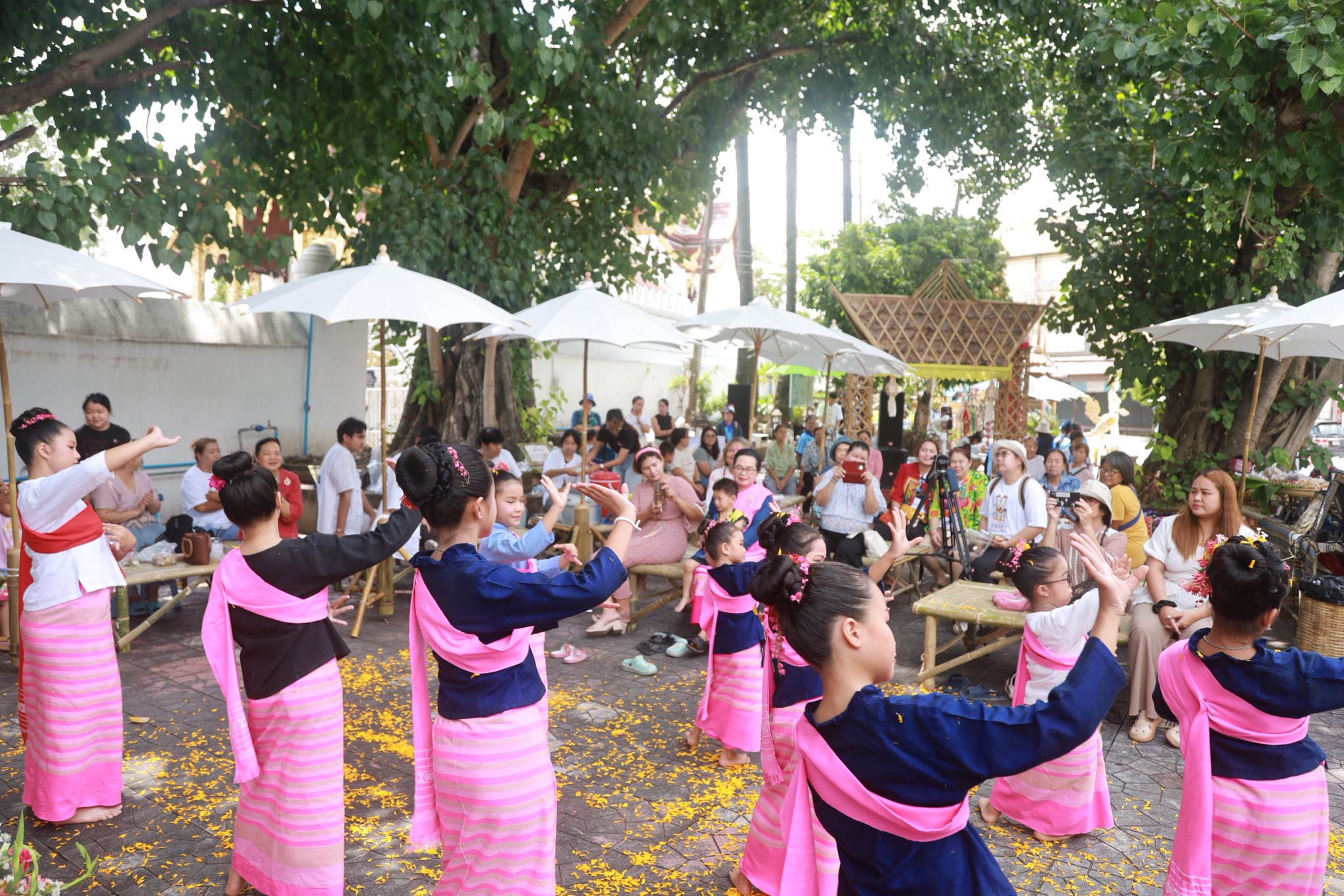 ภาพกิจกรรมกาดครั้งที่ 1