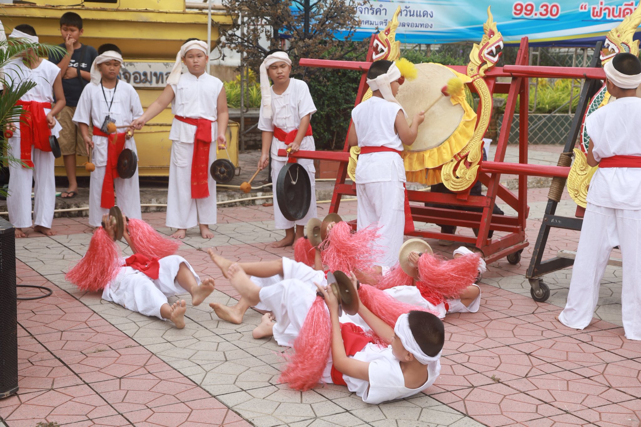 ภาพกิจกรรมกาดครั้งที่ 1