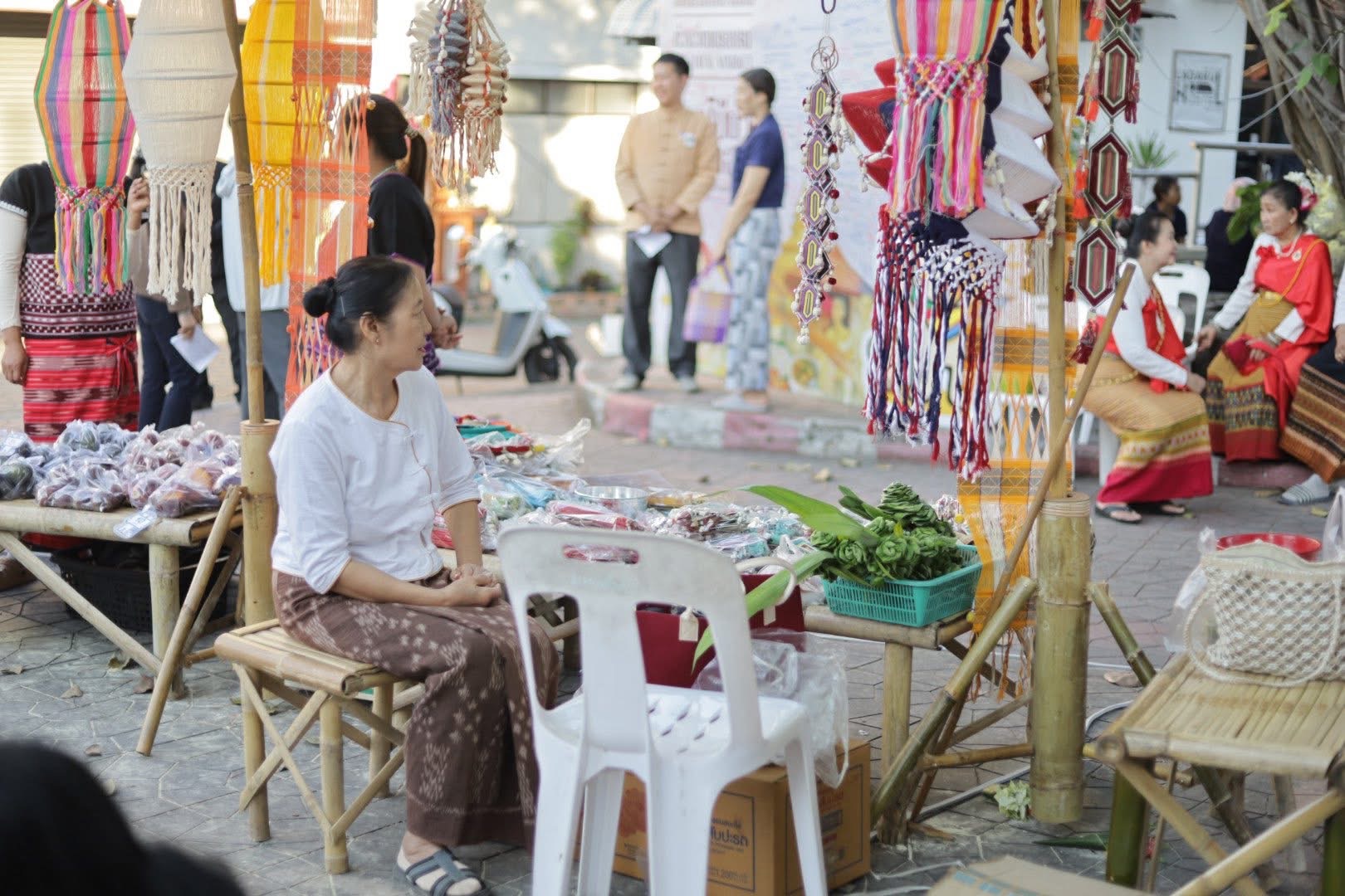 ภาพบรรยากาศกาดครั้งที่ 4