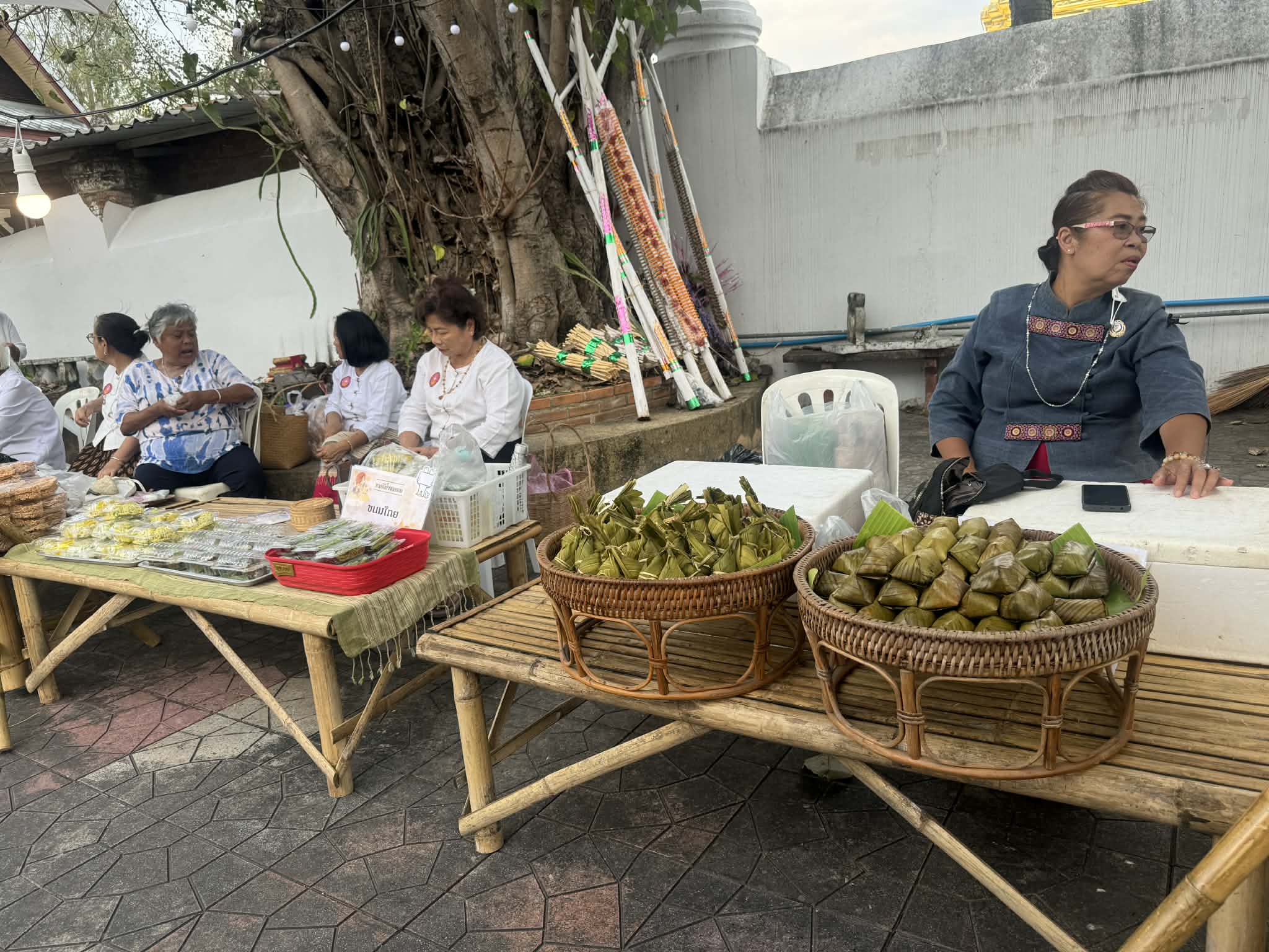 ภาพบรรยากาศกาดครั้งที่ 6